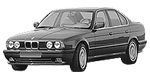 BMW E34 U2131 Fault Code