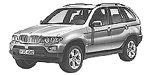 BMW E53 U2131 Fault Code