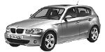 BMW E87 U2131 Fault Code