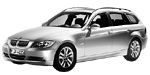 BMW E91 U2131 Fault Code