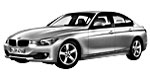 BMW F30 U2131 Fault Code
